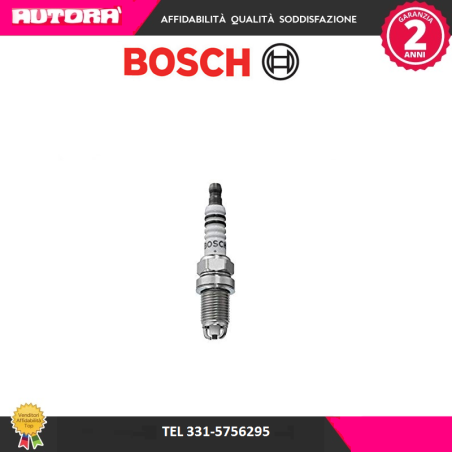 0242235668 Candela accensione FR7LDC (MARCA BOSCH)