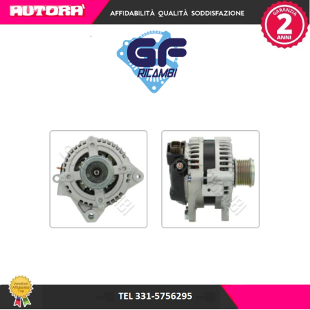 AL2856GE Alternatore (MARCA GF)..