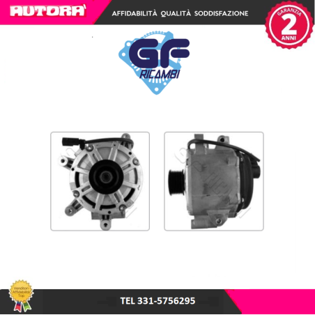 AL2960GE Alternatore Porsche Cayenne (MARCA GF)..