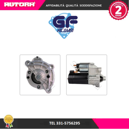 ST1204GE Motorino d'avviamento (MARCA GF)..
