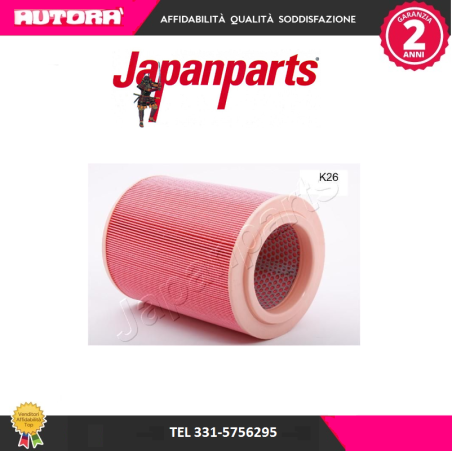FAK26S Filtro aria (MARCA-JAPANPARTS)..