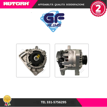 AL1655GE Alternatore (MARCA GF)..