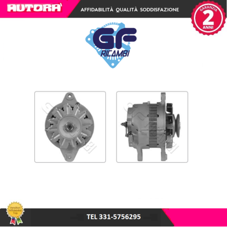 AL2449GE Alternatore (MARCA GF)..