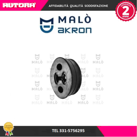 14806 Tampone paracolpo, Silenziatore (MARCA-MALO')..