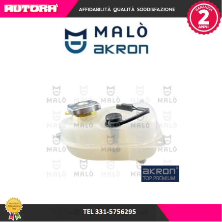 Vaschetta acqua radiatore adatto a Fiat Ritmo-Lancia Delta I (MARCA MALO')