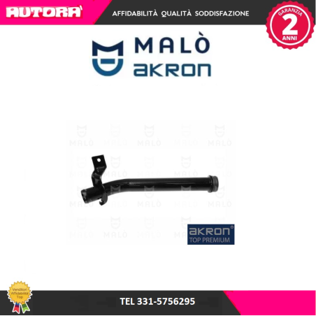 6298 Condotto del refrigerante (MARCA MALO')..