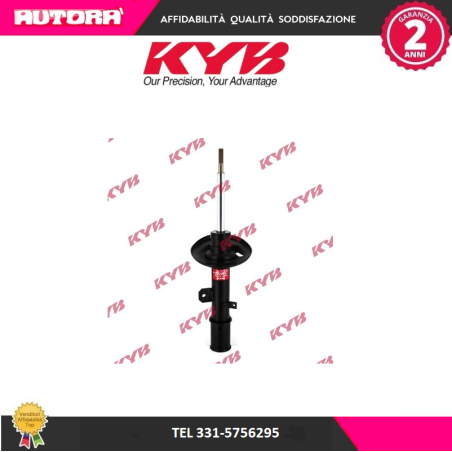 3348038 Ammortizzatore anteriore sx Citroen DS5 (MARCA MALO')..