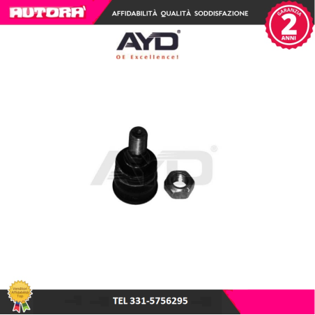 9204118 Snodo sospensione (MARCA-AYD)..