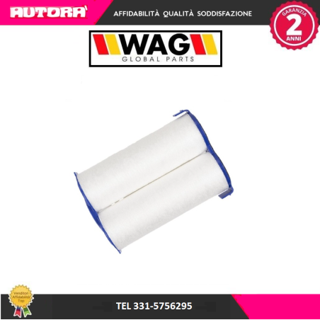 WA0784 Filtro aria per Fiat 500 (312) Hybrid (MARCA-WAG)..