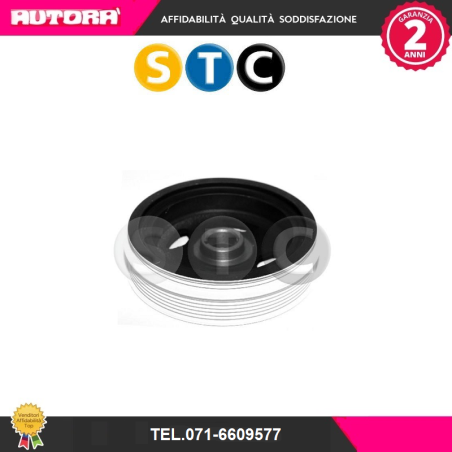 T405107 Puleggia cinghia,Albero a gomiti (MARCA-STC).