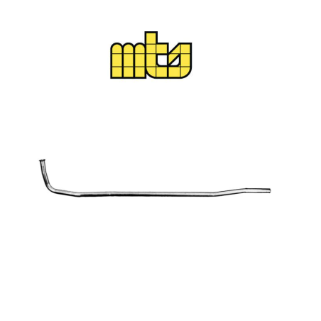 10310 Tubo gas scarico anteriore per Fiat 127 900 (MARCA MTS)..