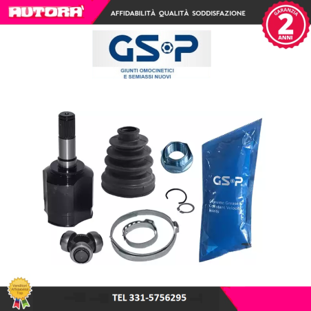 Kit giunti, Semiasse lato cambio sinistro (MARCA GSP)..