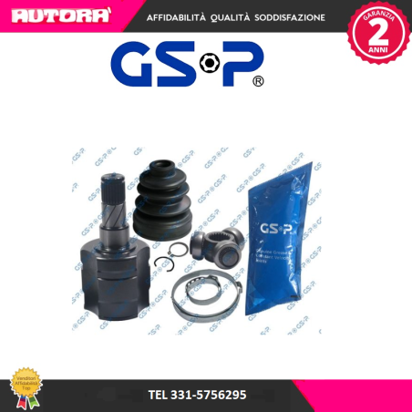 Kit giunto Semiasse lato cambio (MARCA-GSP)..