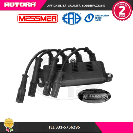 880091A Bobina d'accensione Punto-Panda-500 1.2-1.4 (MARCA-ERA)..