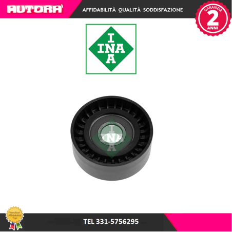 532051610 Galoppino tendicinghia, Cinghia Poly-V 25,5x65x17 (MARCA INA)..