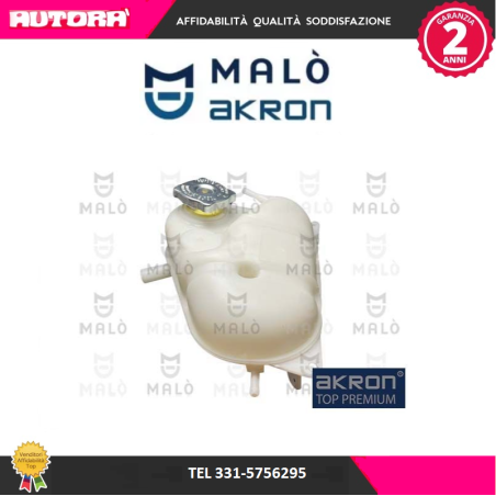 117025 Vaschetta acqua radiatore adatto Alfa Romeo A33 (MARCA-MALO')..