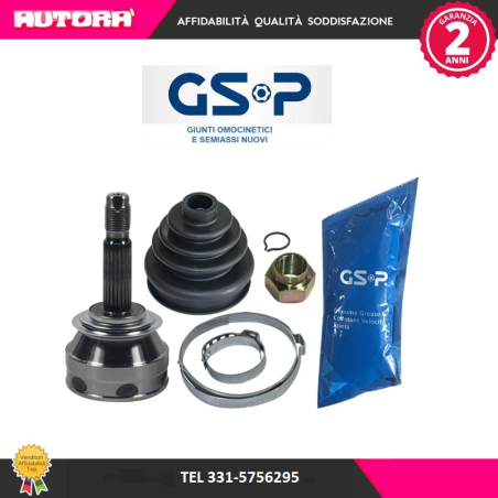 804001 Kit giunto omocinetico lato ruota Fiat Panda (141) (MARCA-GSP)..