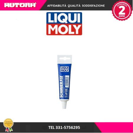 Pasta lubri­fi­cante adesivo