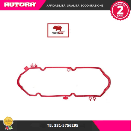 RF91 Guarnizione coperchio valvole Fiat 1.2-1.4 (MARCA-HIPPO)..
