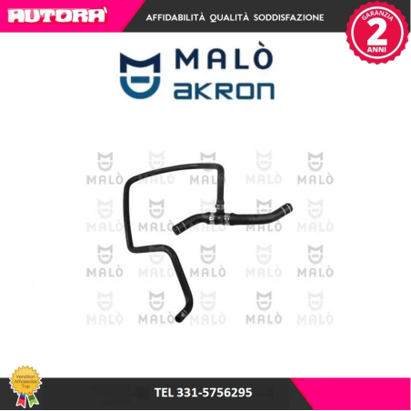 Flessibile, Scambiatore calore, Riscaldamento Panda 1.1 (MARCA MALO')..