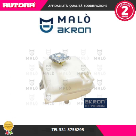117110 Vaschetta acqua radiatore adatto a Fiat Ducato 94 (MARCA MALO')..