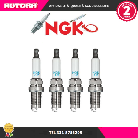 91629 4 Candele Passat-Touran 1.4 tsi-ecofuel SIZFR6A6D (MARCA NGK)..