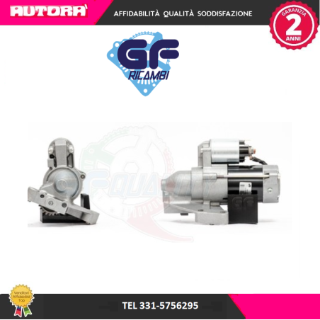 ST0159GE Motorino d'avviamento (MARCA-GF)..