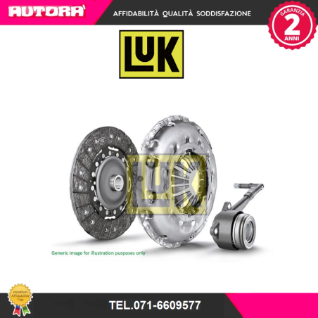 Kit frizione (MARCA LUK)..