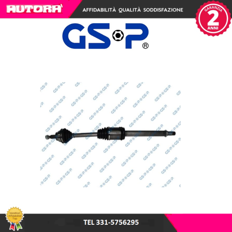 235055 Semiasse anteriore destro (cambio automatico) Mercedes Benz classe A-B