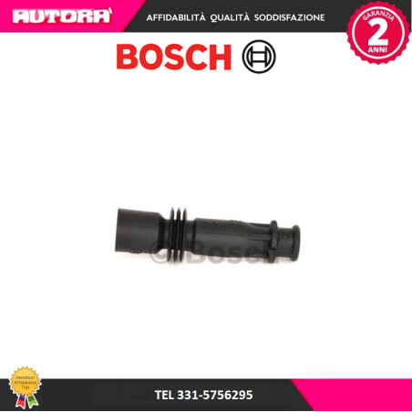 0356100107 Cappuccio Candela d'accensione adatto a Alfa Romeo 166-Gtv-Spider (MARCA BOSCH)..