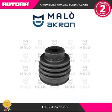 Cuffia, Semiasse lato cambio Fiat-Lancia (MARCA MALO')..