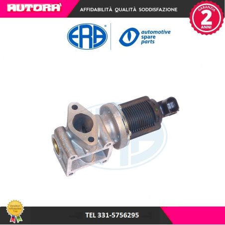 555034A Valvola ricircolo gas scarico-EGR (MARCA-ERA)..