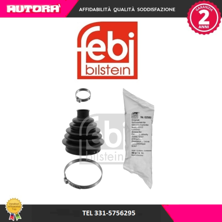 Kit cuffia semiasse lato ruota adatto a Lancia Ypsilon (MARCA FEBI).