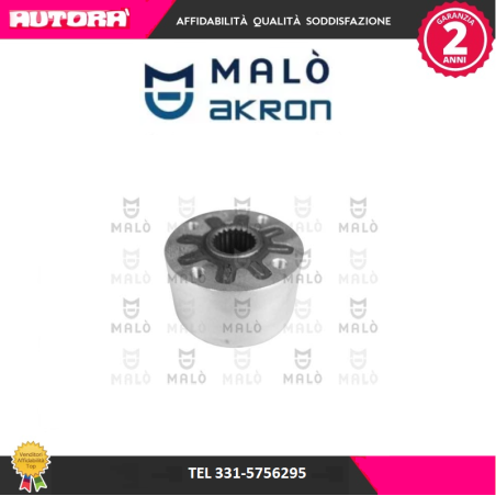 22382 Giunto, Semiasse adatto a Fiat 500-126 (MARCA-MALO')..