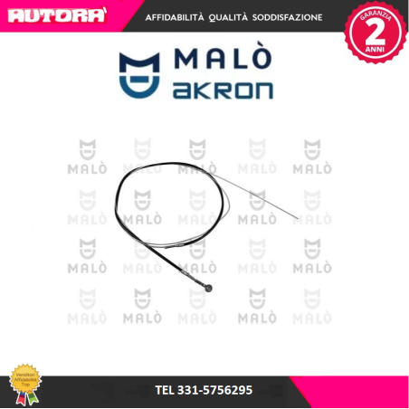 21583 Cavo acceleratore adatto a Fiat 500 (MARCA MALO')..