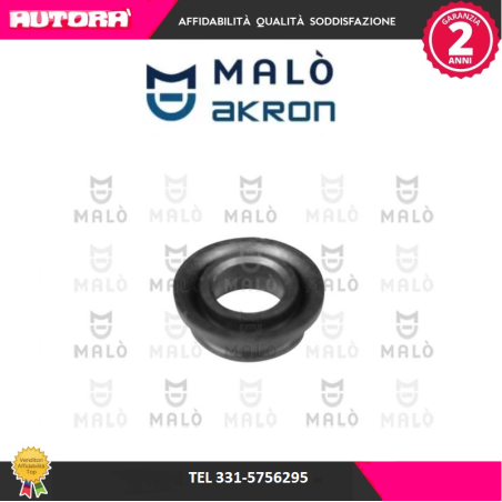 Boccola asta leva cambio adatto a Fiat 500-126 (MARCA MALO')..