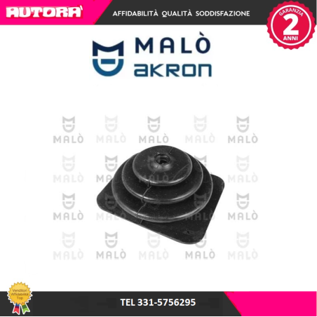 Rivestimento leva cambio adatto a Fiat 500-126 (MARCA MALO')..