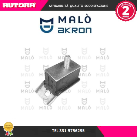 Sostegno cambio adatto a Fiat 500-126 (MARCA-MALO')..