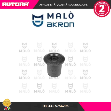 2005 Boccola perno Sospensione motore adatto a Fiat 500 F-L (MARCA MALO')..