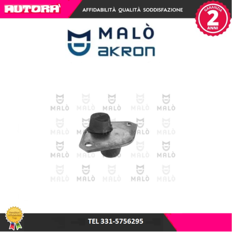 Tampone fine corsa motore adatto a Fiat 500 (MARCA-MALO')..