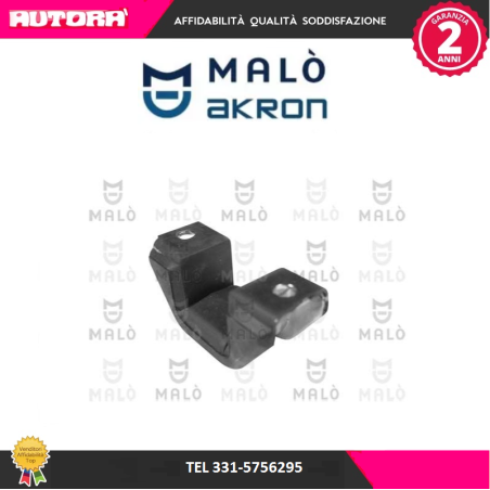 Supporto balestra adatto a Fiat 500 (MARCA-MALO')..