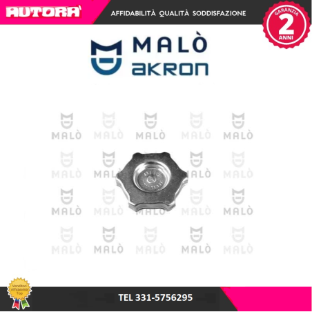 Tappo introduzione olio motore Fiat I (MARCA-MALO')..