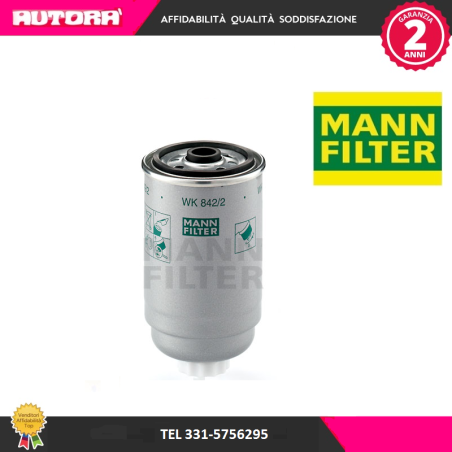 Filtro carburante tipo Bosch 105,106 (MARCA MANN)..