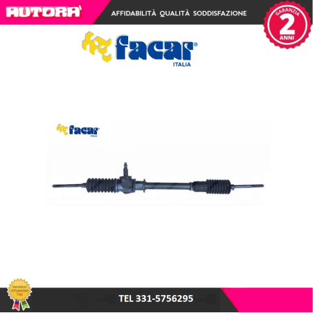 Scatola guida meccanica adatto a Fiat Panda (MARCA FACAR)..