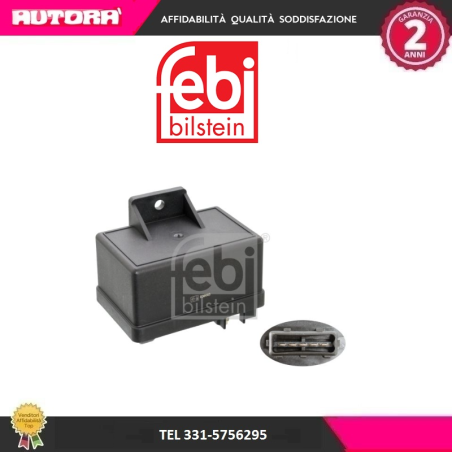 Relè Sistema di preriscaldamento (MARCA FEBI)..