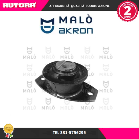 Sospensione, Motore anteriore Lancia Delta I-Prisma (MARCA-MALO')..