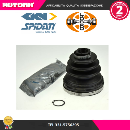 Kit cuffia Semiasse lato cambio Opel Meriva-Combo (MARCA-LOBRO)..