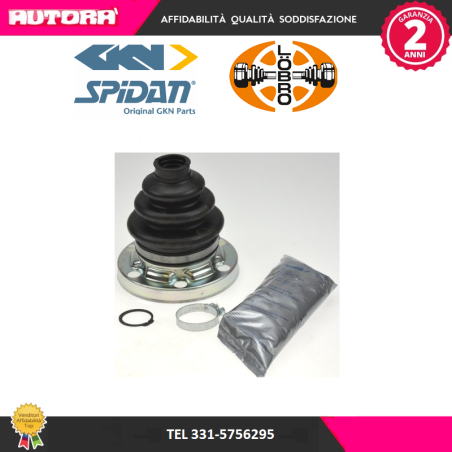 Kit cuffia Semiasse lato cambio (MARCA-LOBRO)..