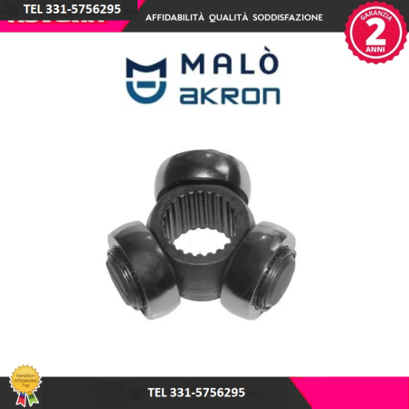 Tripoide lato cambio Mito-500-Doblo-Fiorino-Grande Punto-Panda (MARCA-MALO)..