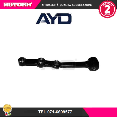 Braccio sospensione anteriore Panda (141) (MARCA AYD)..